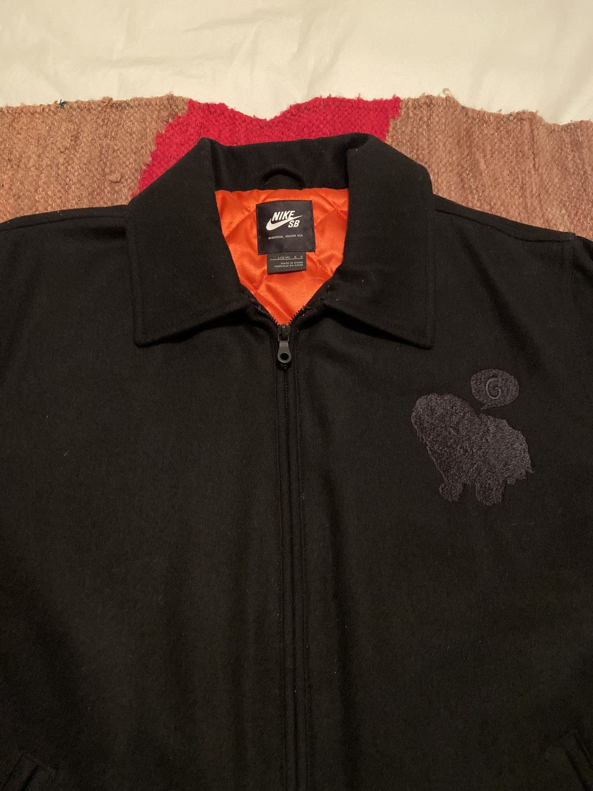 Nike Nike SB X Ben G. Wool Jacket Size US L / EU 52-54 / 3 - 3 Thumbnail