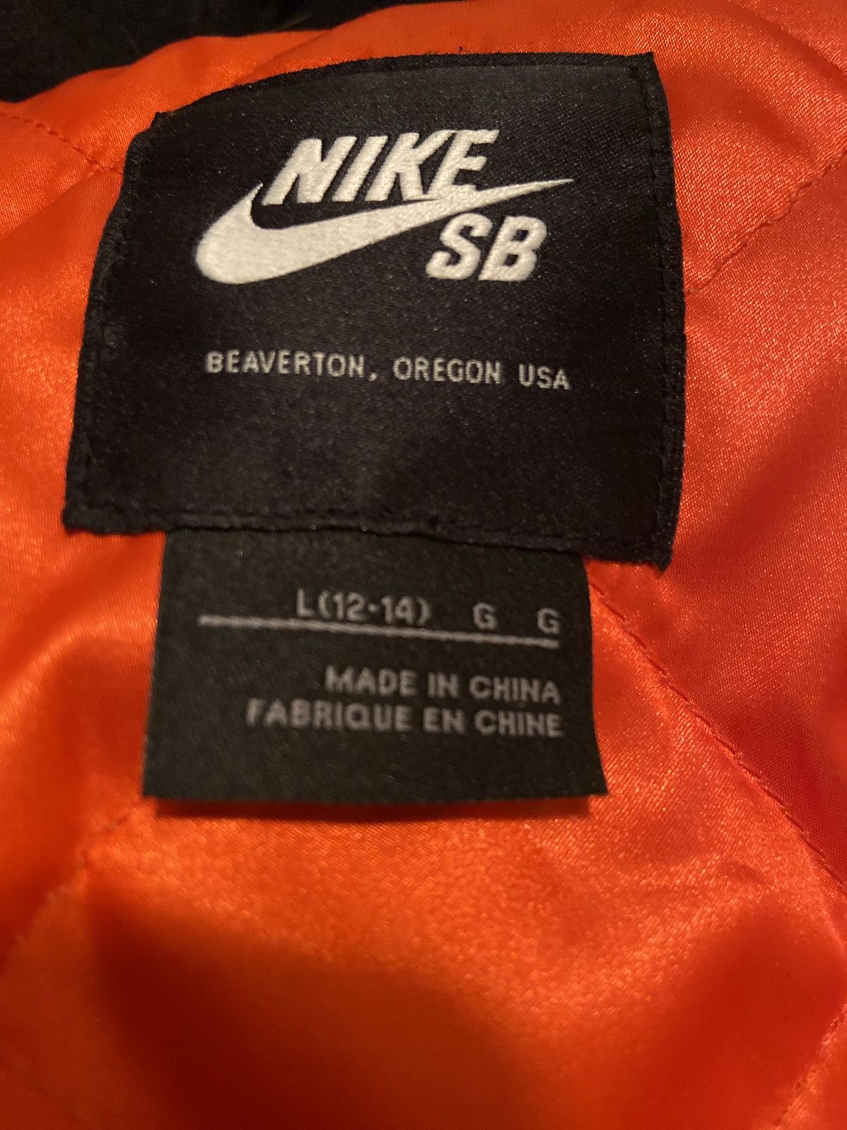 Nike Nike SB X Ben G. Wool Jacket Size US L / EU 52-54 / 3 - 7 Thumbnail