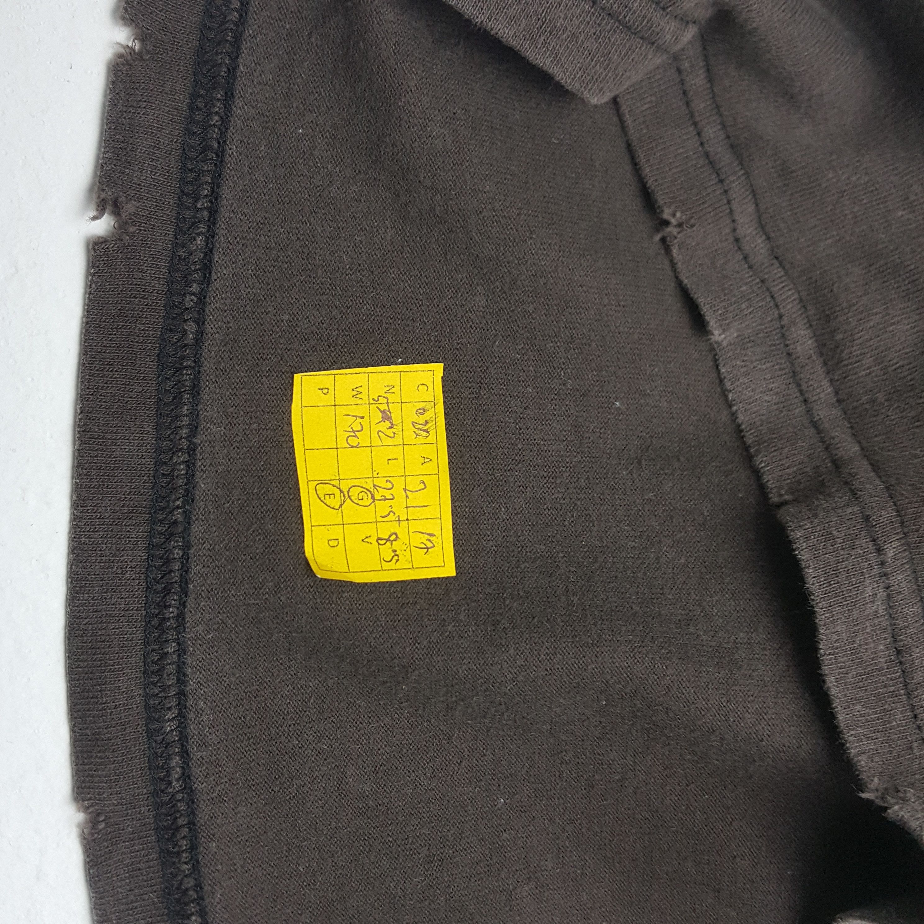 Japanese Brand × Number (N)ine × Vintage Vintage Number Nine Jacket Style T-Shirt made Japan cp2 Size US L / EU 52-54 / 3 - 4 Thumbnail