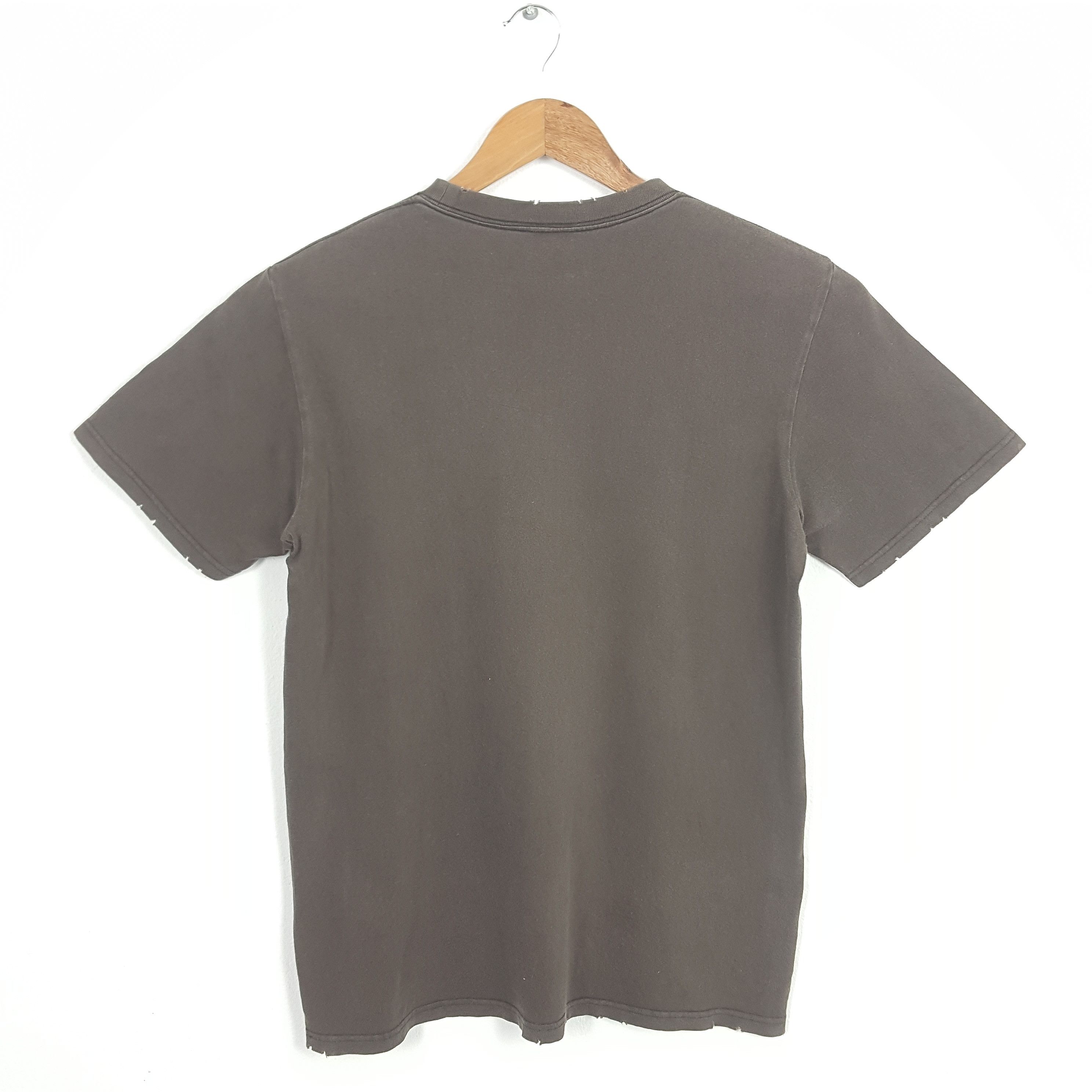 Japanese Brand × Number (N)ine × Vintage Vintage Number Nine Jacket Style T-Shirt made Japan cp2 Size US L / EU 52-54 / 3 - 3 Thumbnail