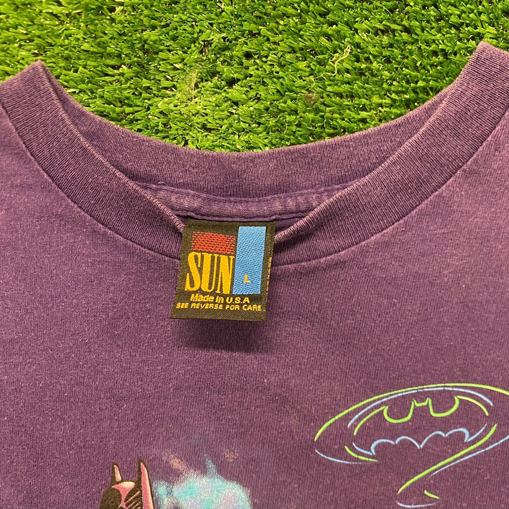 DC Comics Batman Forever Vintage 90s Comics T-Shirt Size US S / EU 44-46 / 1 - 3 Thumbnail