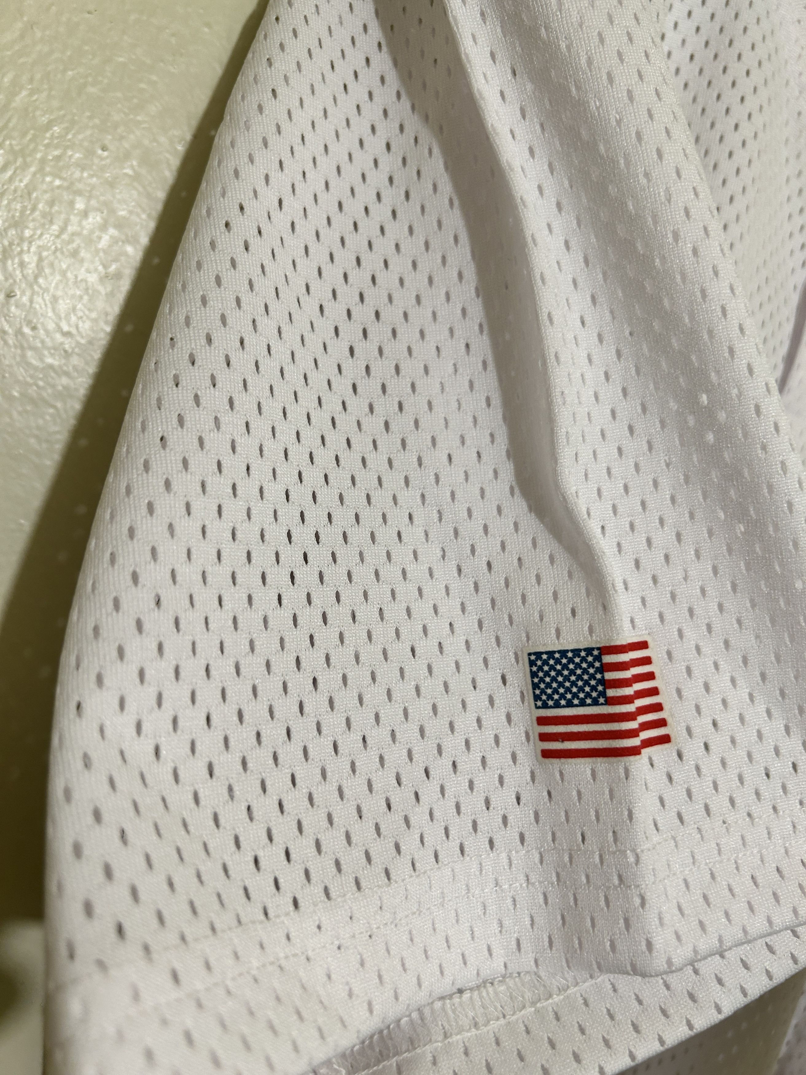 Supreme Supreme Baseball Henley White jersey mesh 2014 S/S Size US M / EU 48-50 / 2 - 5 Thumbnail