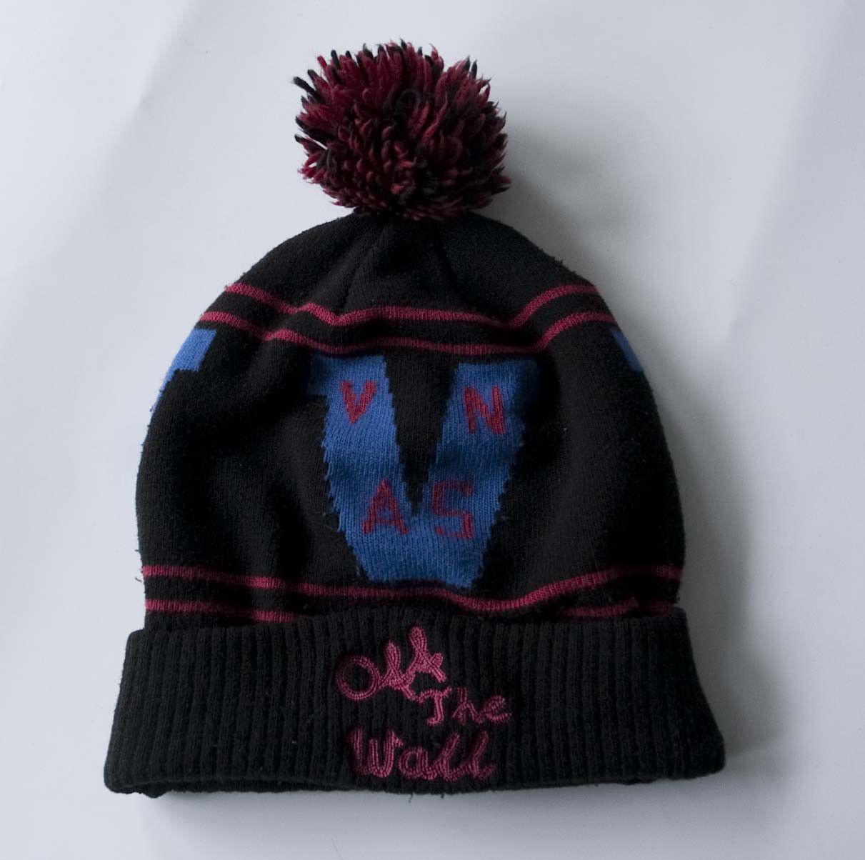 Vans Vans Off the Wall Beanie Hat Winter Size S Size ONE SIZE - 1 Thumbnail