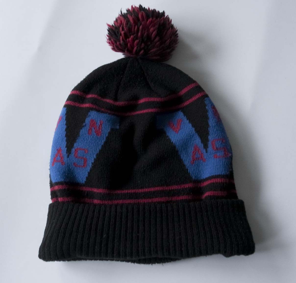 Vans Vans Off the Wall Beanie Hat Winter Size S Size ONE SIZE - 2 Thumbnail