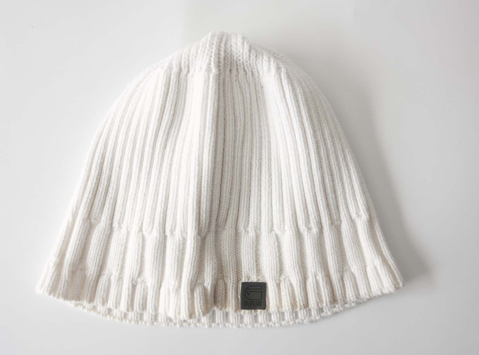 G-Star G Star Beanie Hat Logo Spell Out Size L / XL Size ONE SIZE - 2 Thumbnail