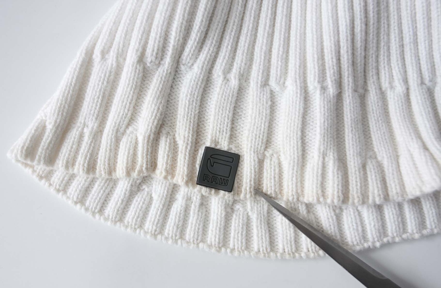 G-Star G Star Beanie Hat Logo Spell Out Size L / XL Size ONE SIZE - 3 Thumbnail