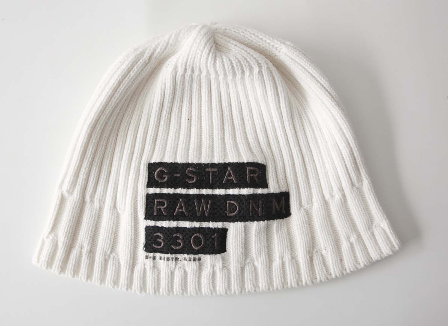 G-Star G Star Beanie Hat Logo Spell Out Size L / XL Size ONE SIZE - 1 Thumbnail