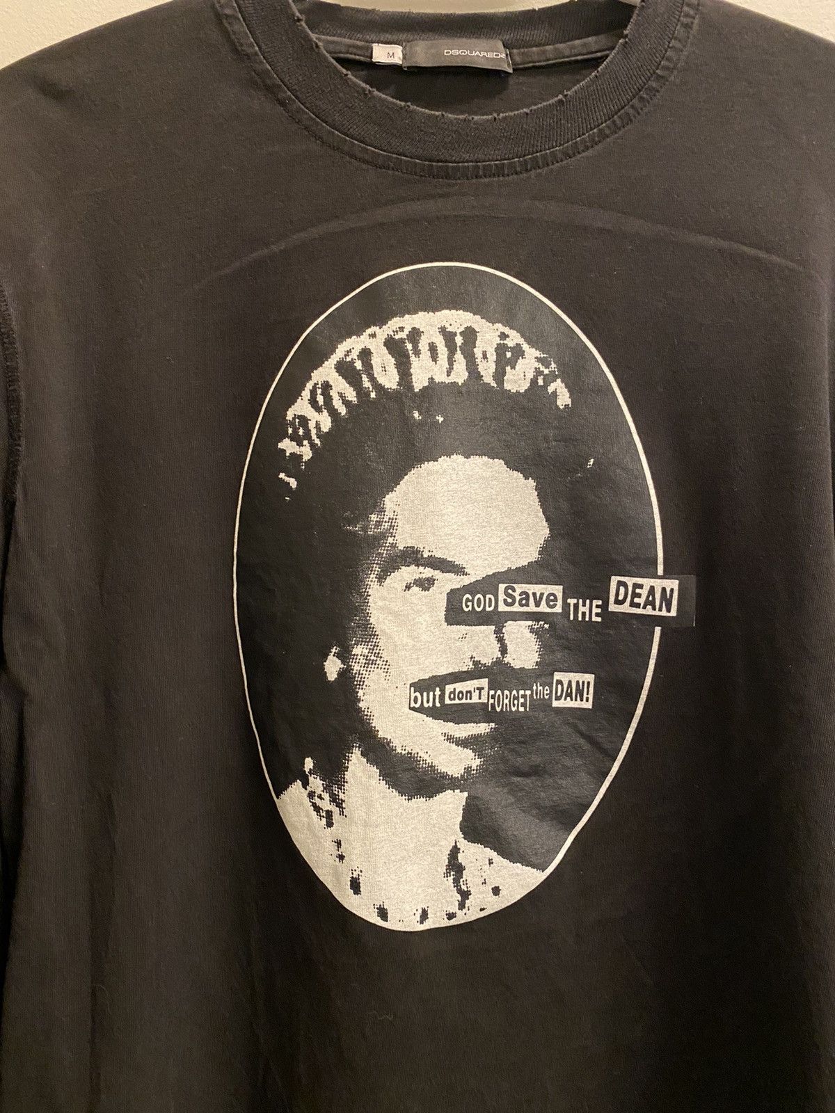 Designer × Dsquared2 ARCHIVAL DSQUARED2 SEX PISTOL GOD SAVE THE DEAN WESTWOOD Size US M / EU 48-50 / 2 - 2 Thumbnail