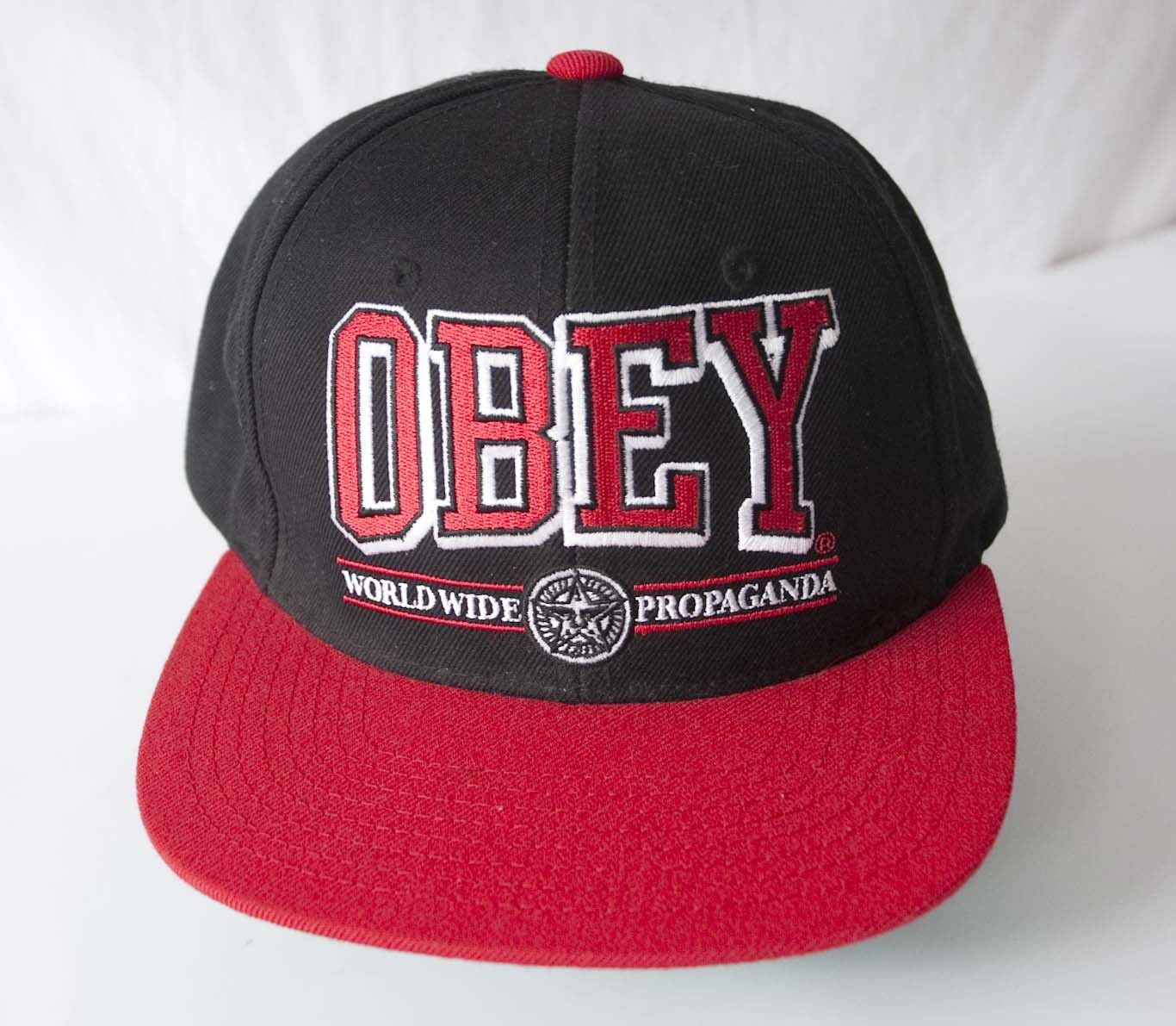 Obey Obey Propaganda Cap Hat Snapback | Grailed