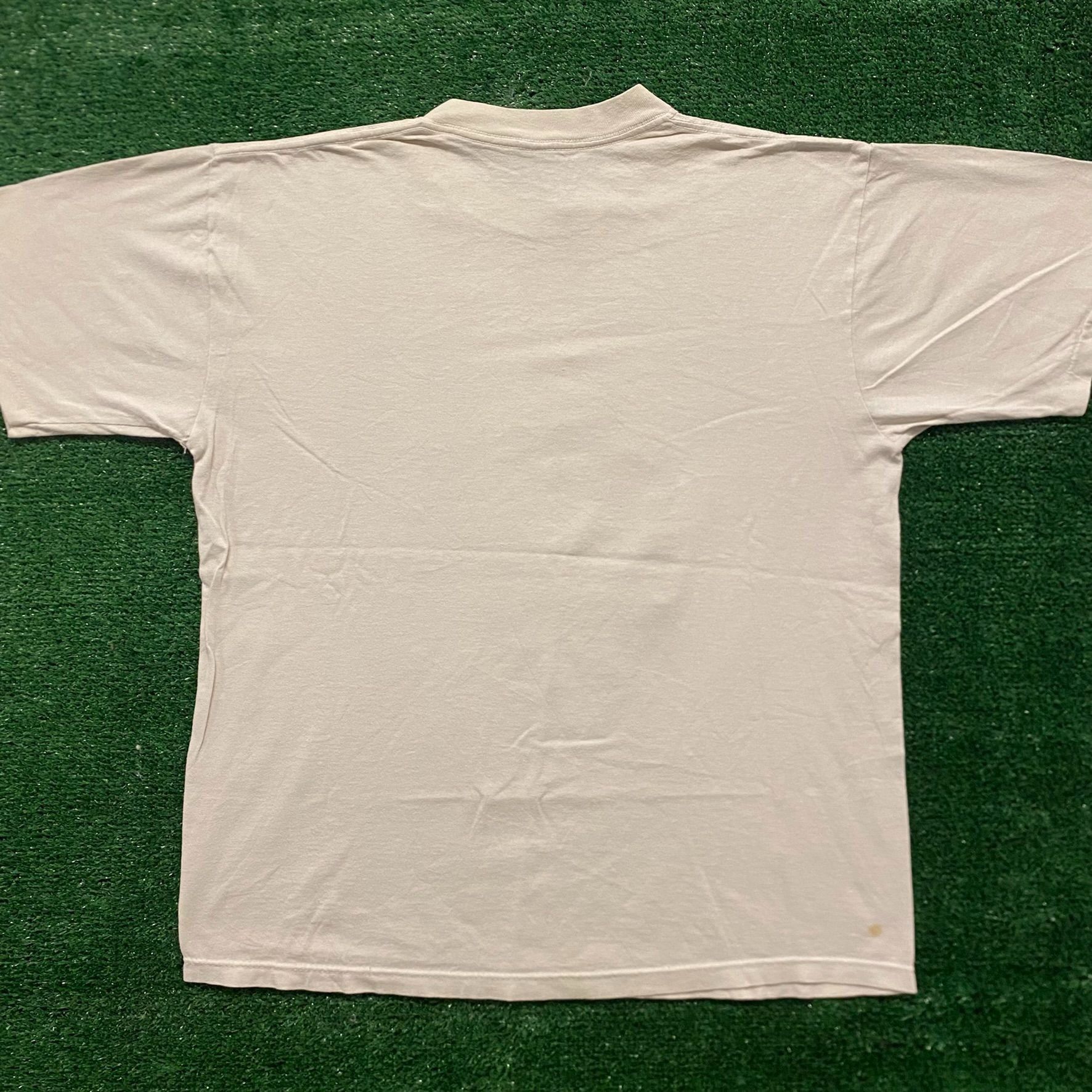 Vintage Sigmund Freud Psychology Vintage 90s T-Shirt Size US L / EU 52-54 / 3 - 4 Thumbnail