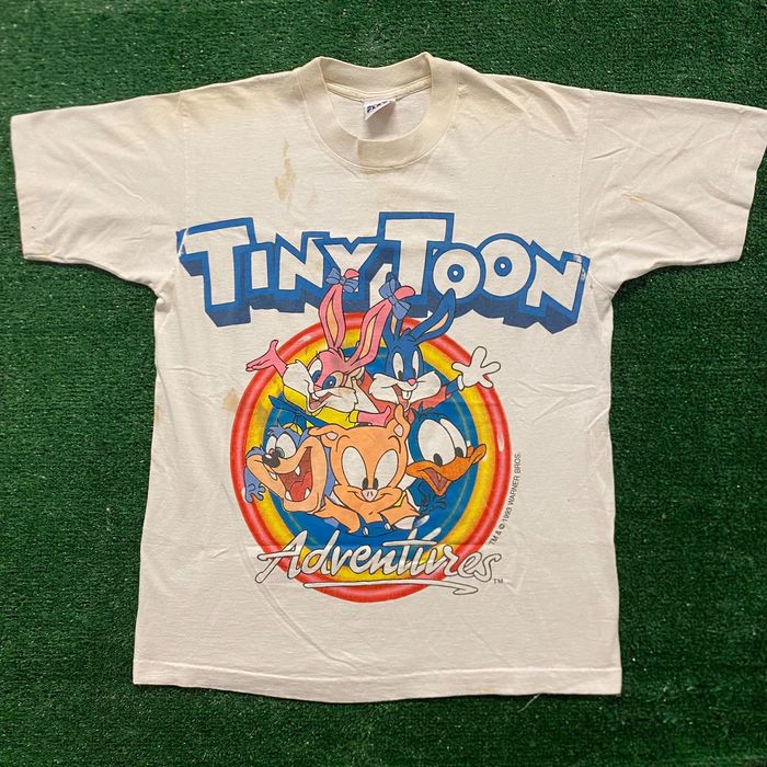 Vintage Tiny Toons Vintage 90s Cartoon T-Shirt | Grailed