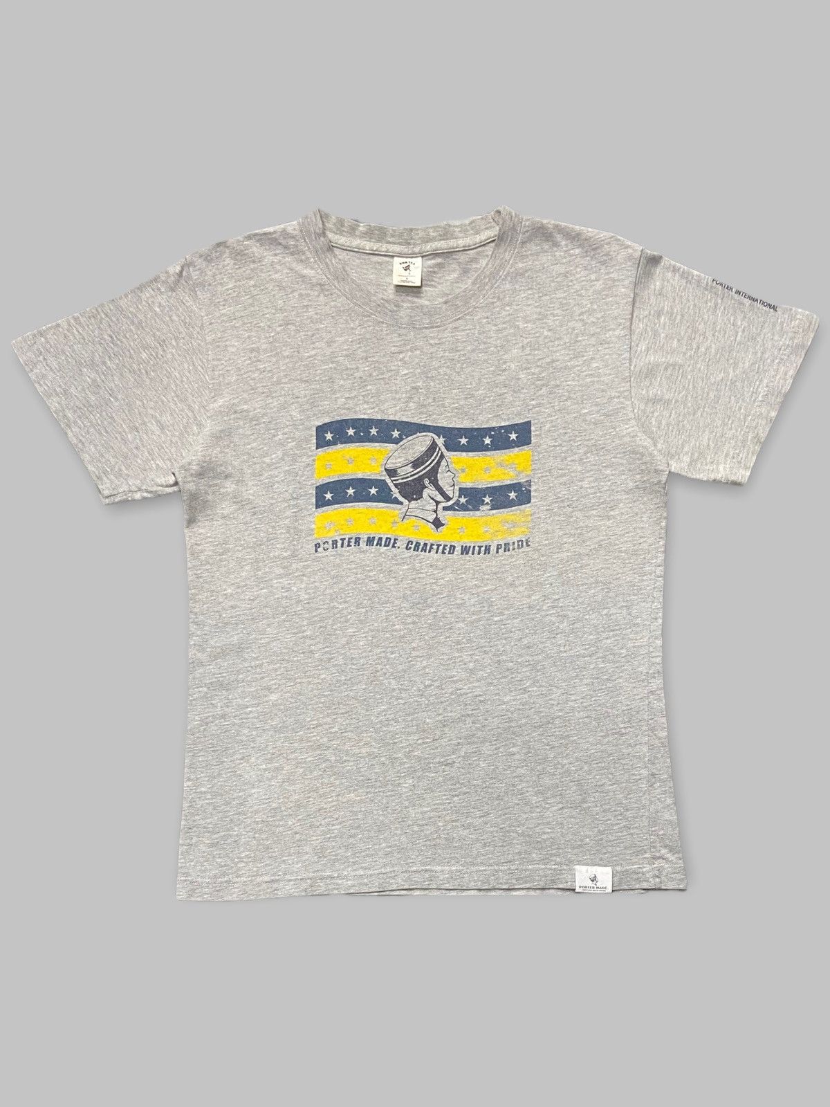 Vintage Porter Japan Crafted With Pride Tshirt