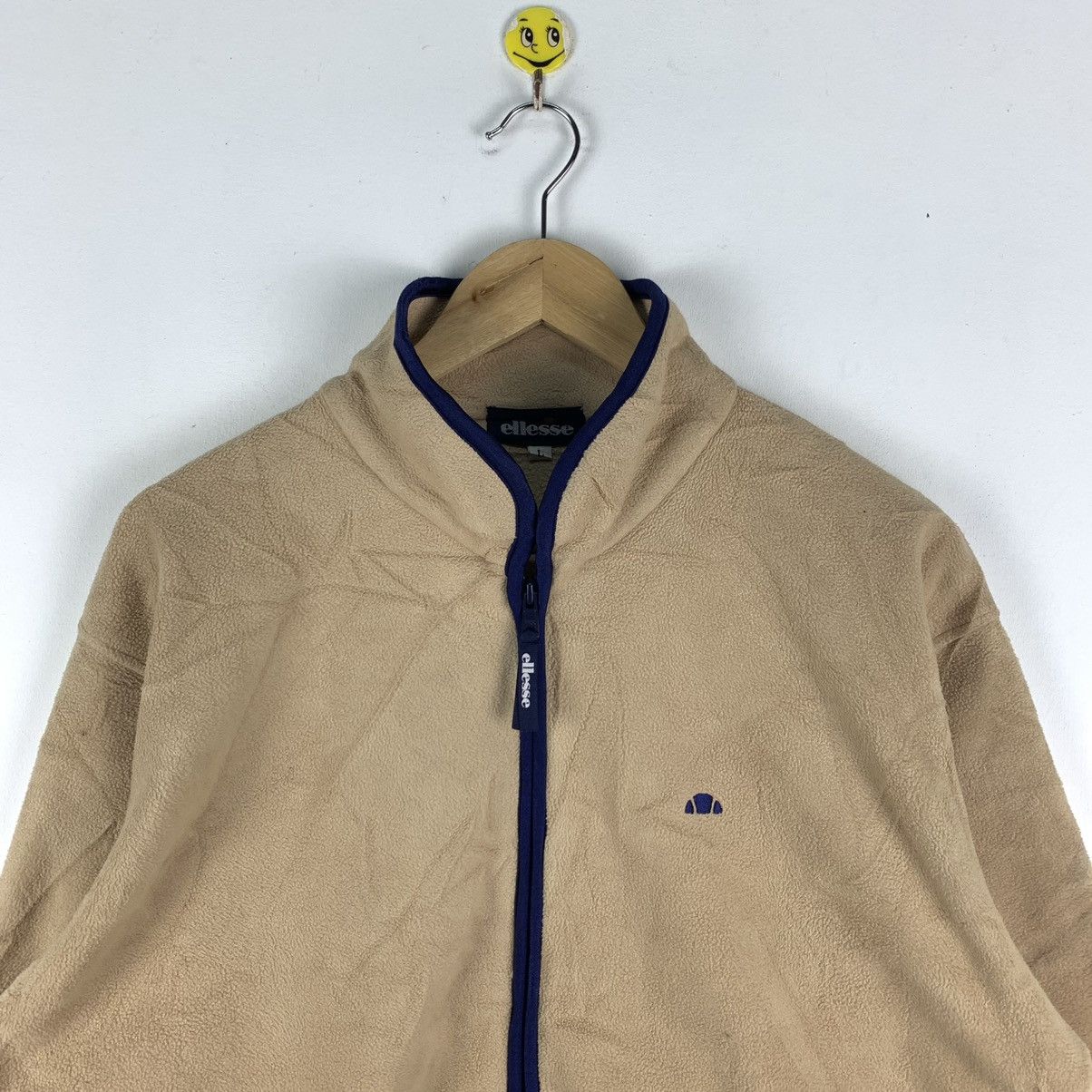 Vintage Ellesse Fleece sweater Jacket