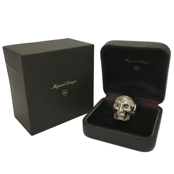 Rude Gallery Magical Design Tibetan Monk Skull Ring | Grailed