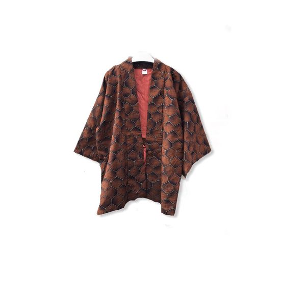 Japanese Brand Japanese Traditional Hanten Jacket Dragon Kimono