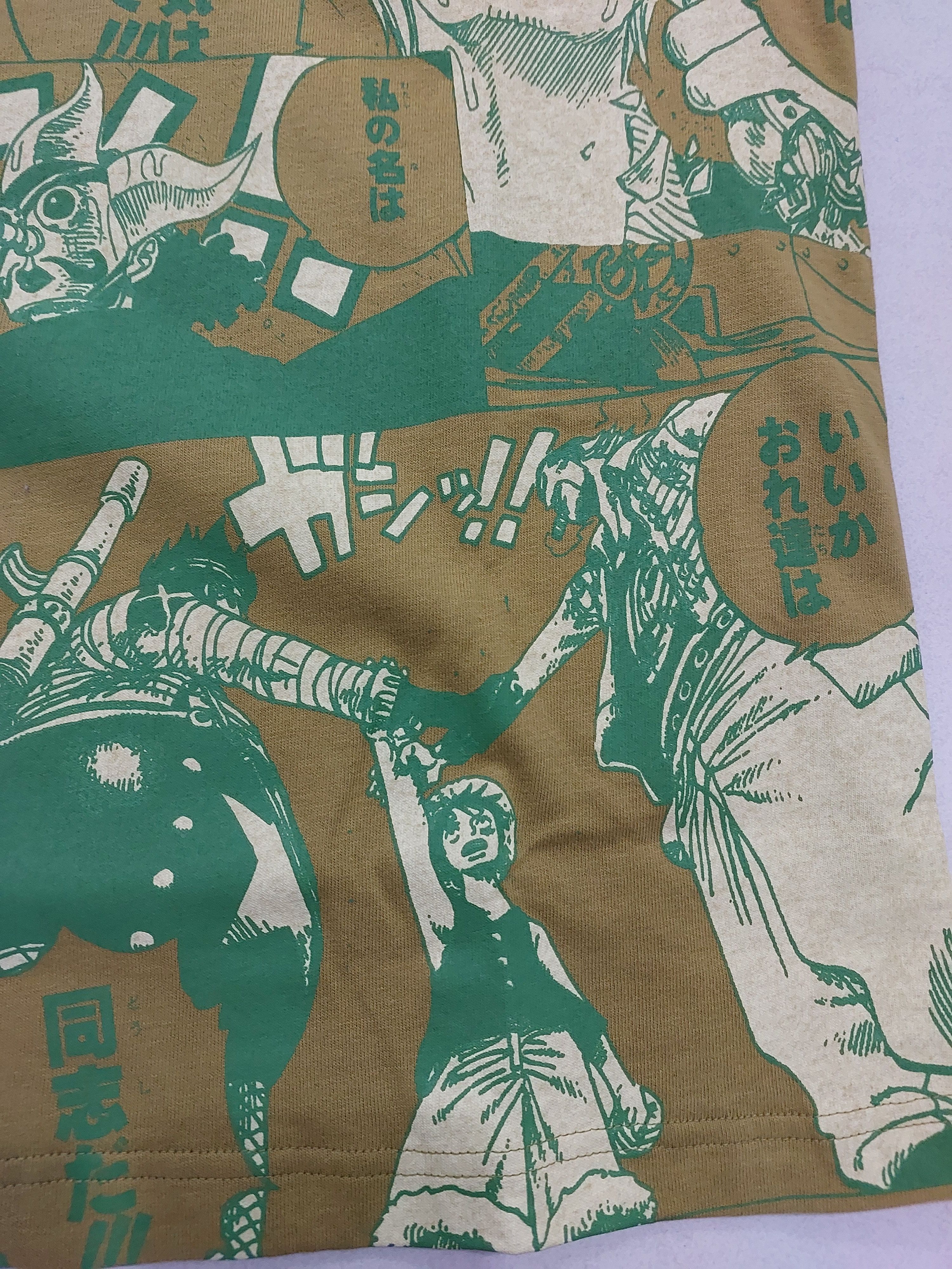 Anime × One Piece × Vintage VINTAGE ONE PIECE ANIME WEEKLY JUMP T SHIRT Size US M / EU 48-50 / 2 - 6 Thumbnail