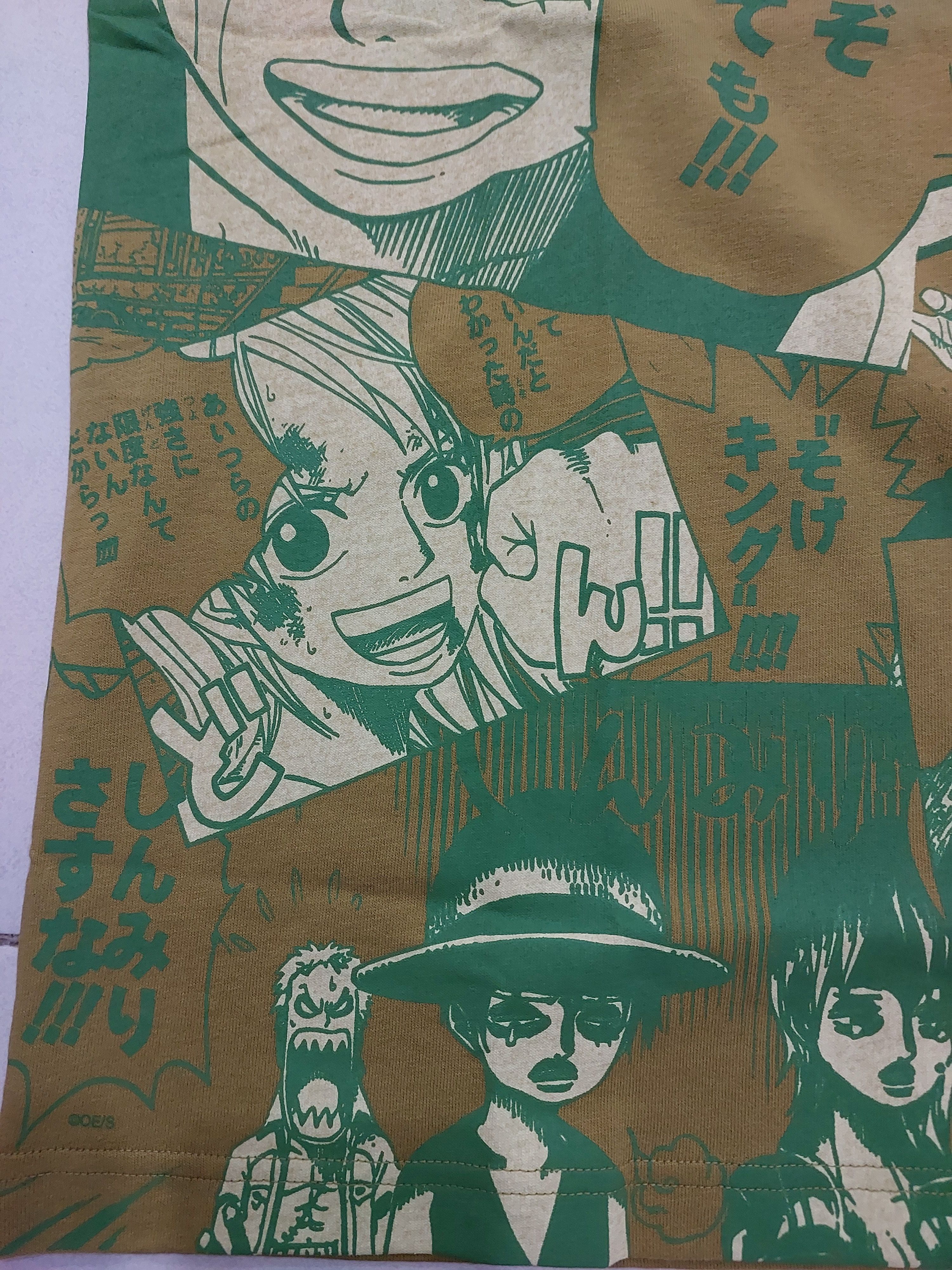 Anime × One Piece × Vintage VINTAGE ONE PIECE ANIME WEEKLY JUMP T SHIRT Size US M / EU 48-50 / 2 - 5 Thumbnail
