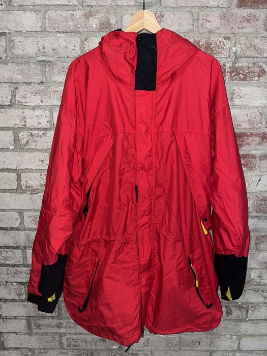 Vintage Vintage 90s Marlboro Adventure Team Red Windbreaker Jacket ...