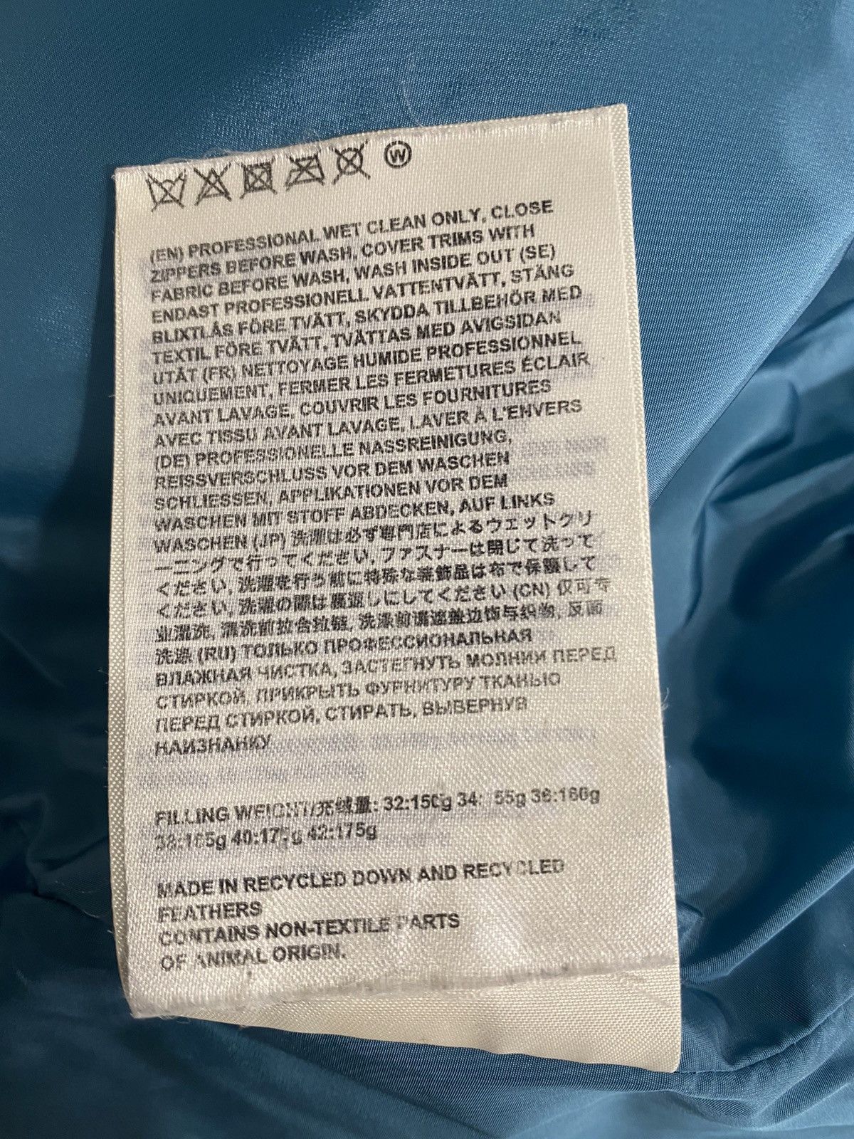 Acne Studios Acne Puffer Jacket Size US M / EU 48-50 / 2 - 8 Thumbnail