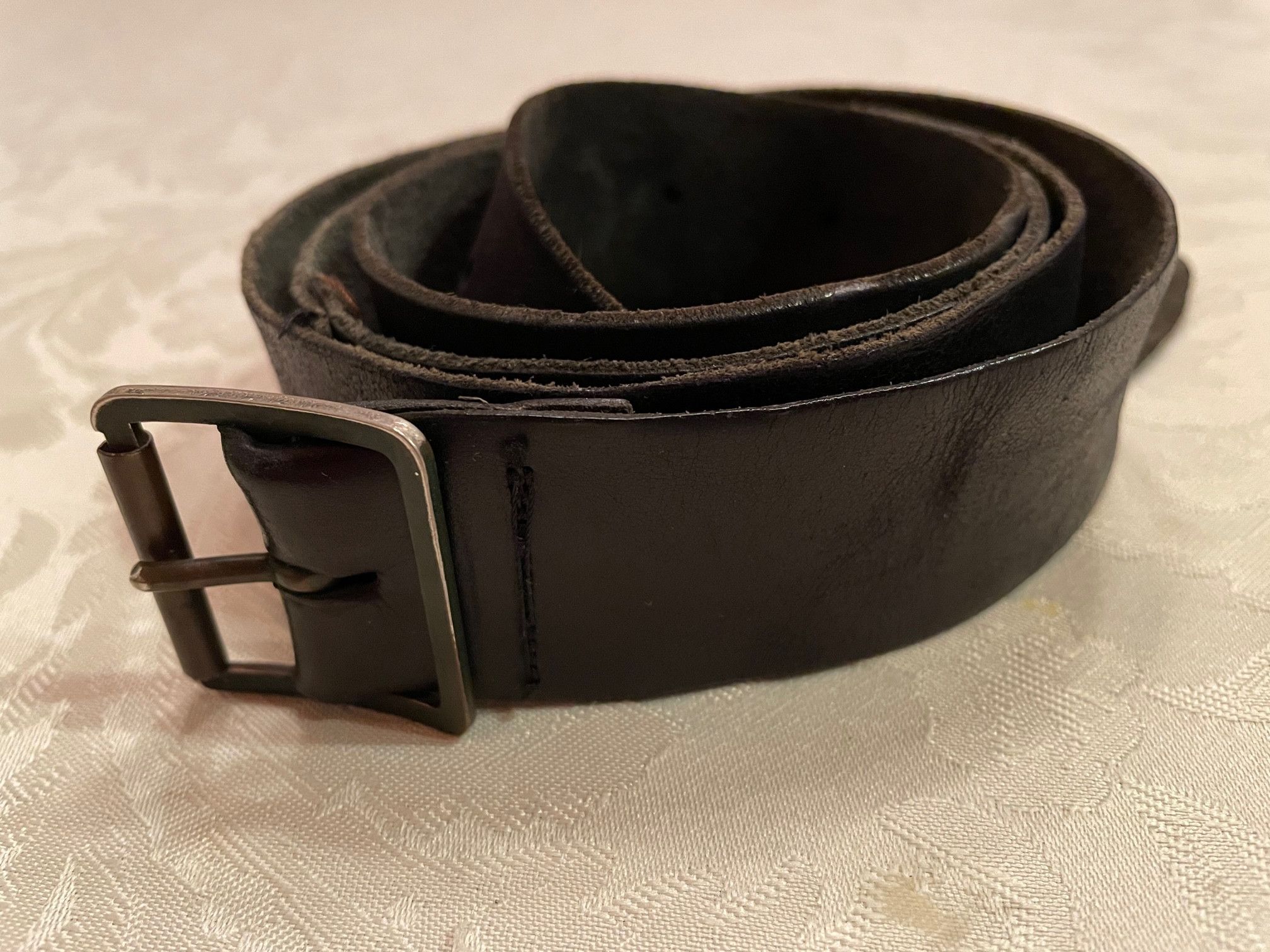 Pre-owned Paul Harnden Shoemakers Harnden Belt In Dark