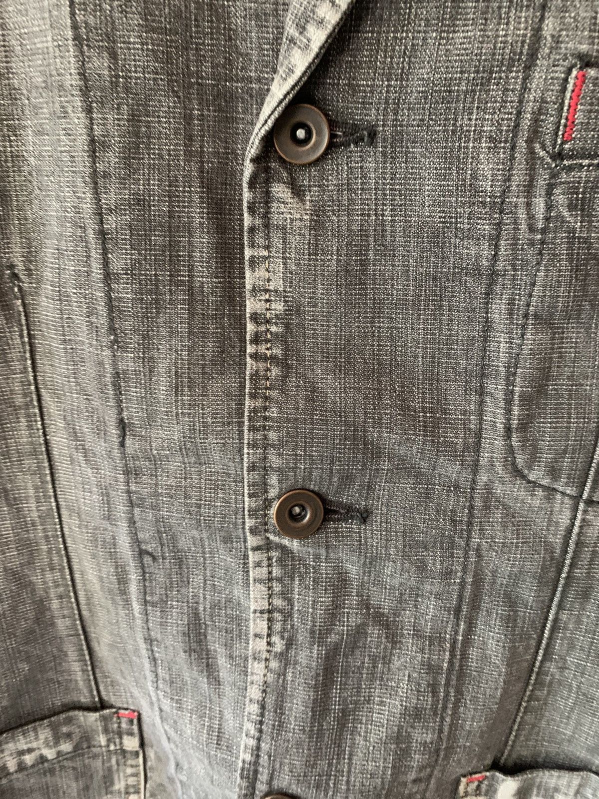 Eternal Japanese Brand Eternal Workers Denim Jacket Size US M / EU 48-50 / 2 - 5 Thumbnail
