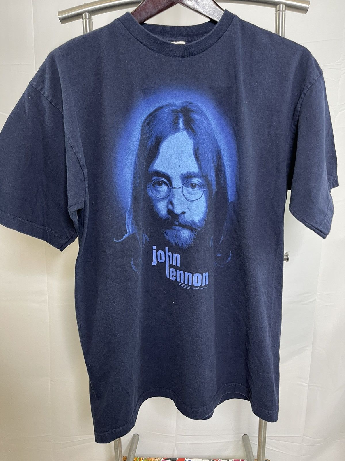 Vintage Vintage John Lennon TSHIRT Size US XL / EU 56 / 4 - 2 Preview