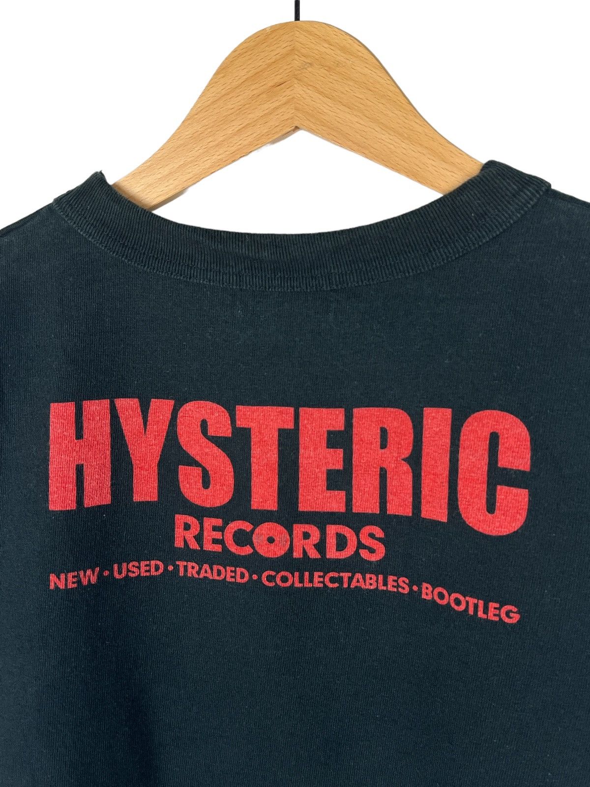 Hysteric Glamour Hysteric Glamour ‘Hysteric Records” Crewneck Tshirt Size US S / EU 44-46 / 1 - 6 Thumbnail