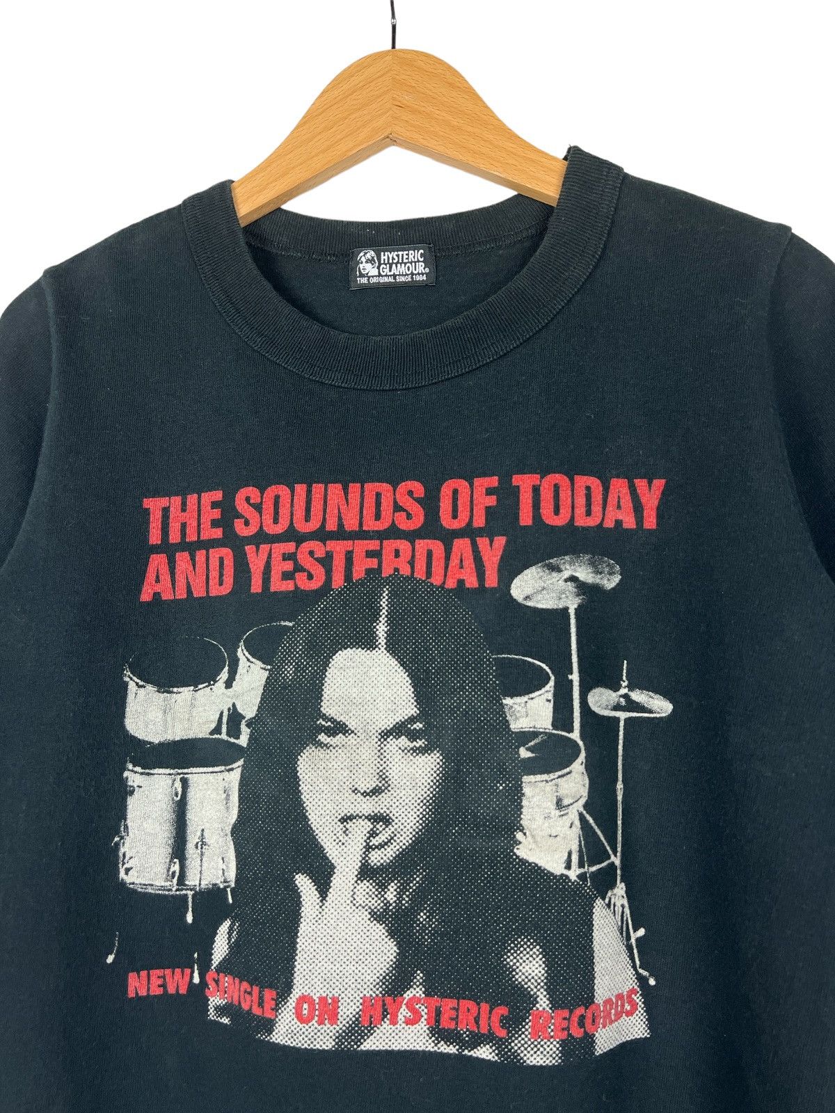 Hysteric Glamour Hysteric Glamour ‘Hysteric Records” Crewneck Tshirt Size US S / EU 44-46 / 1 - 3 Thumbnail