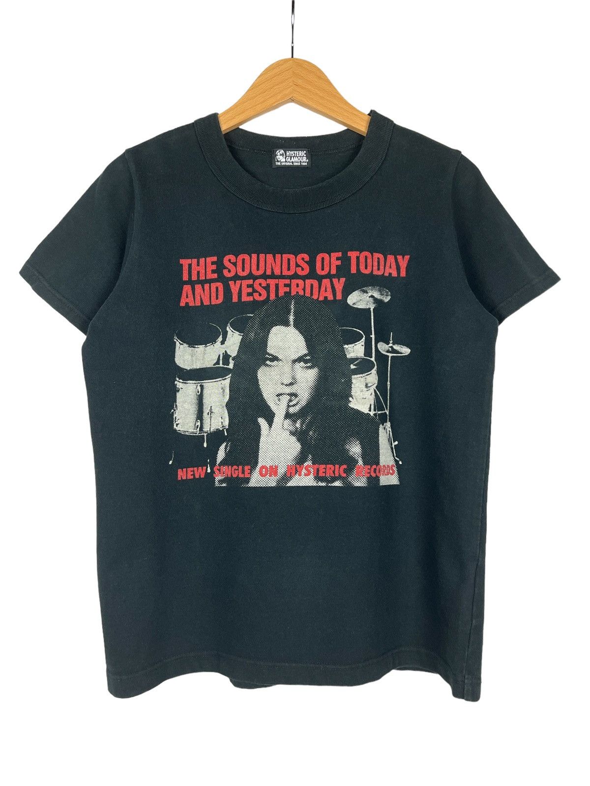 Hysteric Glamour Hysteric Glamour ‘Hysteric Records” Crewneck Tshirt Size US S / EU 44-46 / 1 - 1 Thumbnail