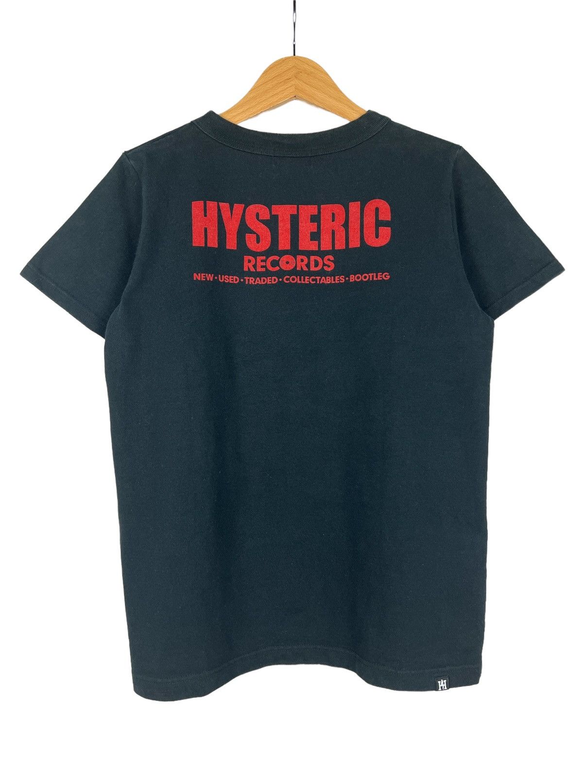 Hysteric Glamour Hysteric Glamour ‘Hysteric Records” Crewneck Tshirt Size US S / EU 44-46 / 1 - 2 Thumbnail