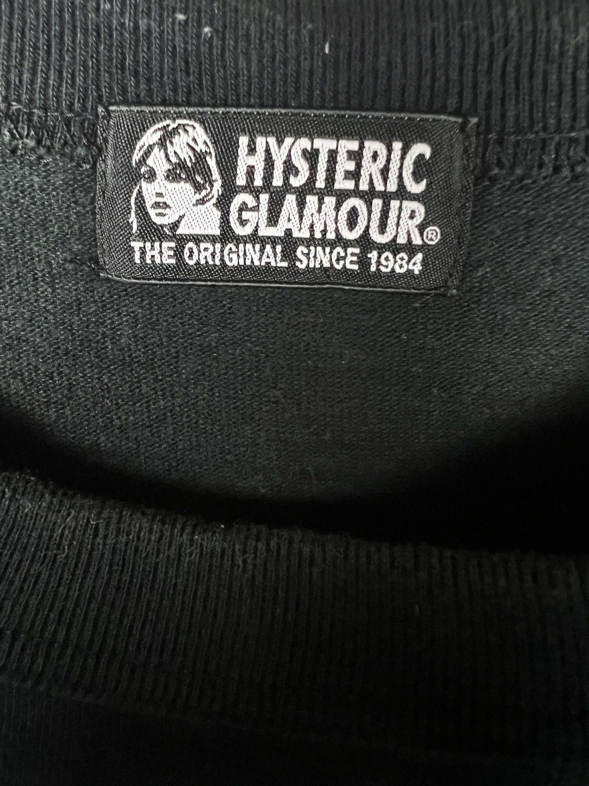 Hysteric Glamour Hysteric Glamour ‘Hysteric Records” Crewneck Tshirt Size US S / EU 44-46 / 1 - 8 Thumbnail