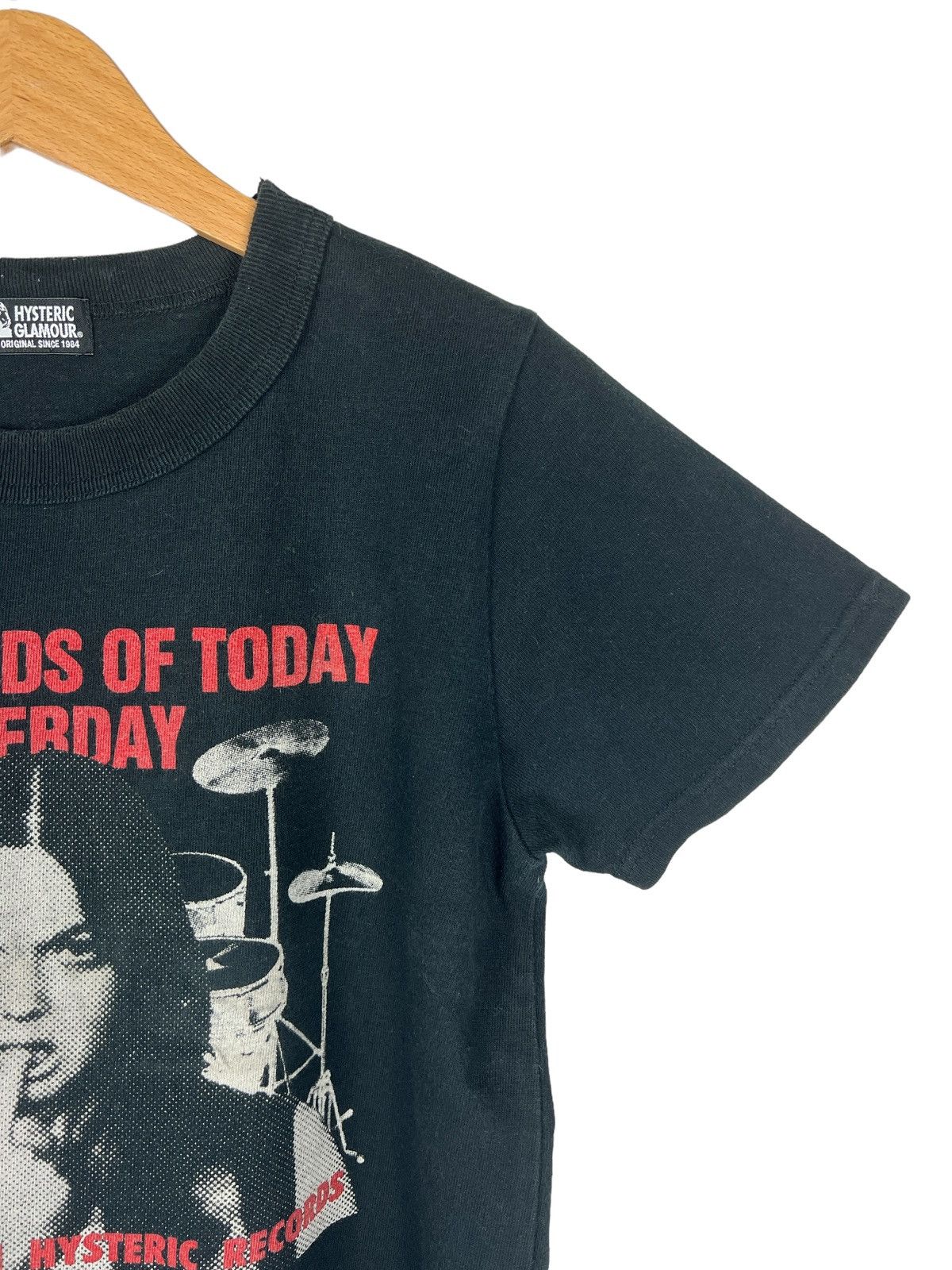 Hysteric Glamour Hysteric Glamour ‘Hysteric Records” Crewneck Tshirt Size US S / EU 44-46 / 1 - 4 Thumbnail