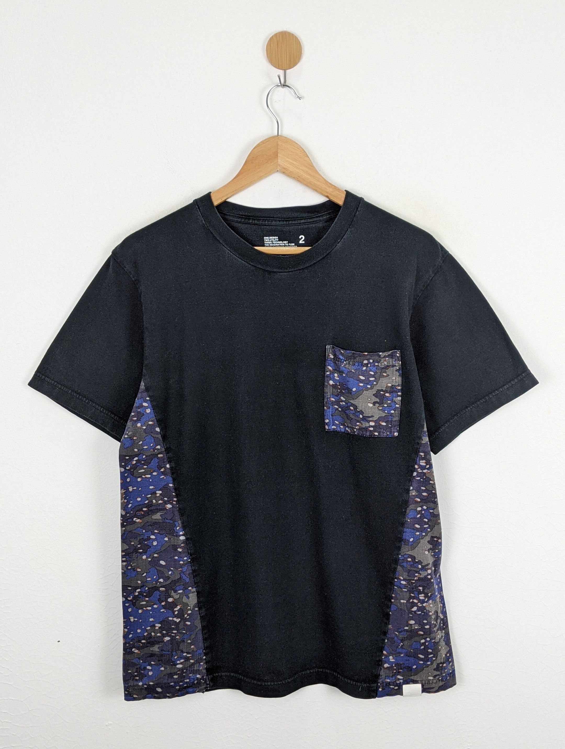 White Mountaineering White Mountaineering Black and Blue