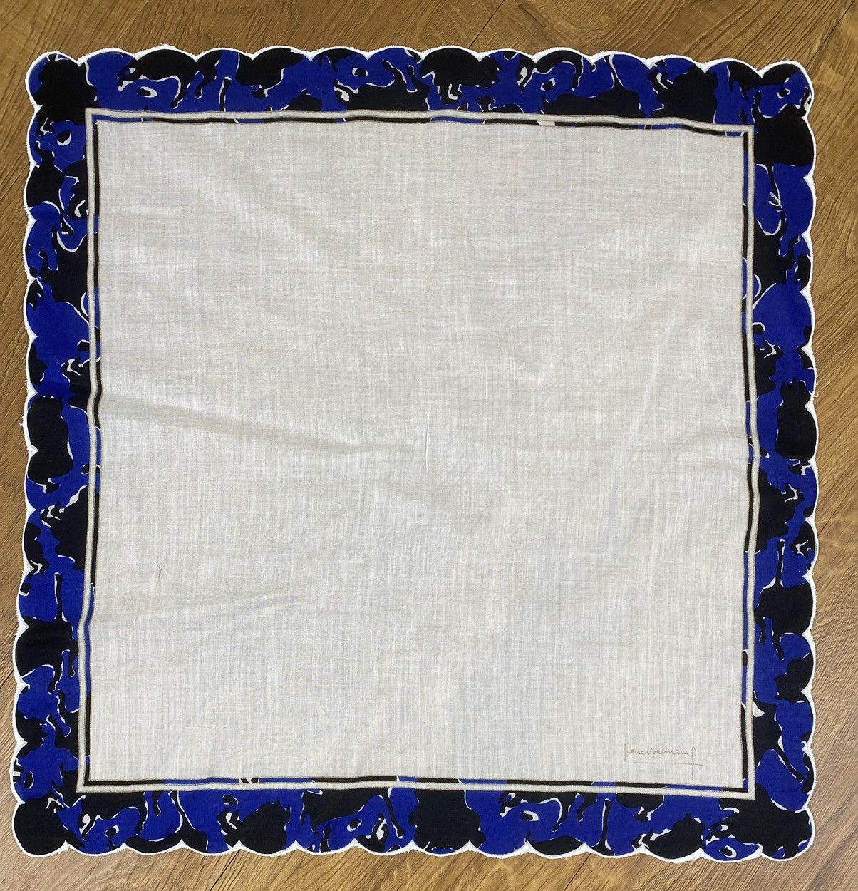 Designer × Pierre Balmain × Vintage Pierre Balmain Handkerchief / Bandana / Neckerchief Size ONE SIZE - 3 Thumbnail