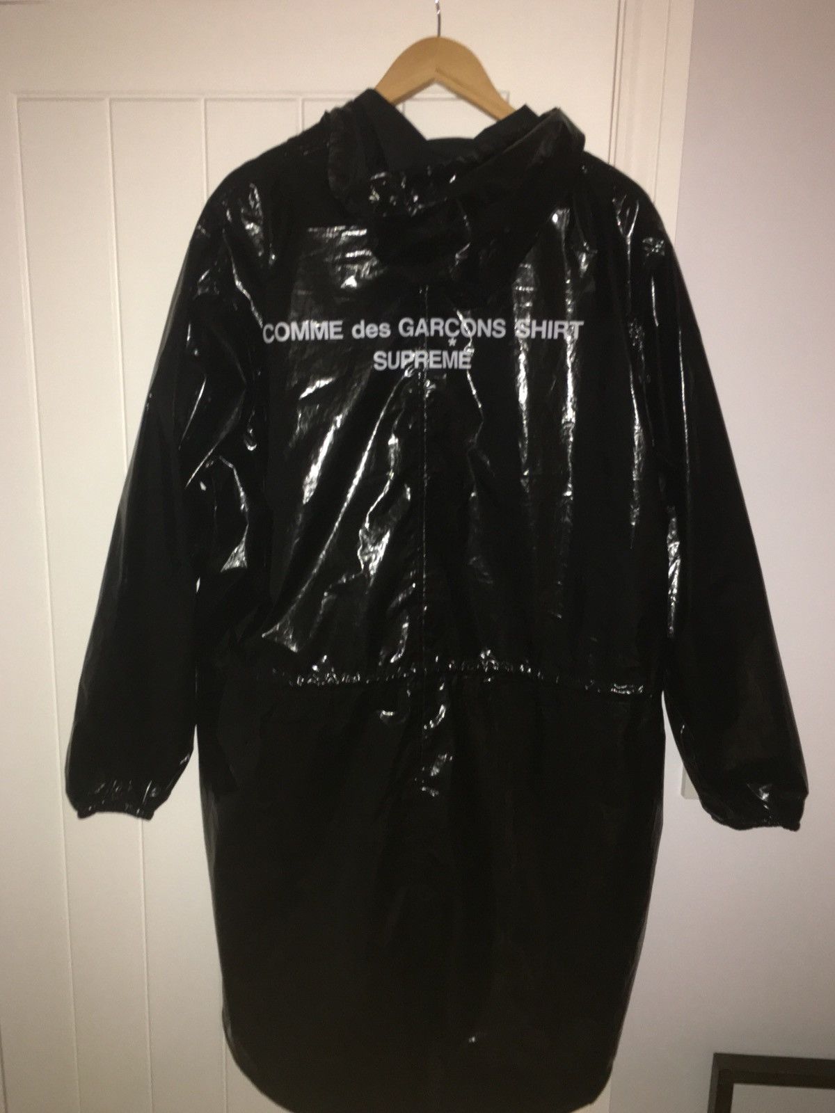 Comme des Garcons × Supreme Supreme X CDG Parka Size US XL / EU 56 / 4 - 2 Thumbnail
