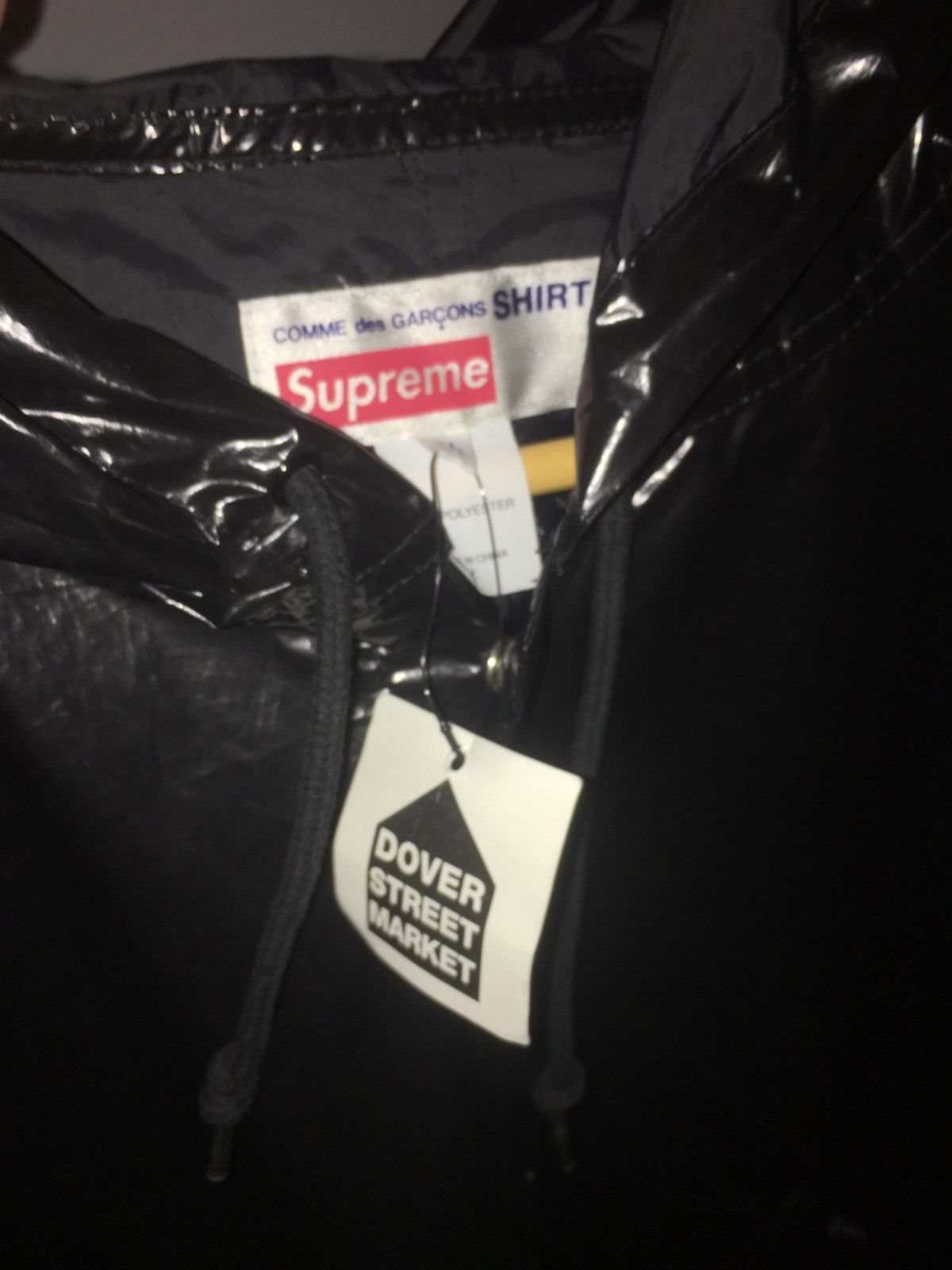 Comme des Garcons × Supreme Supreme X CDG Parka Size US XL / EU 56 / 4 - 5 Thumbnail