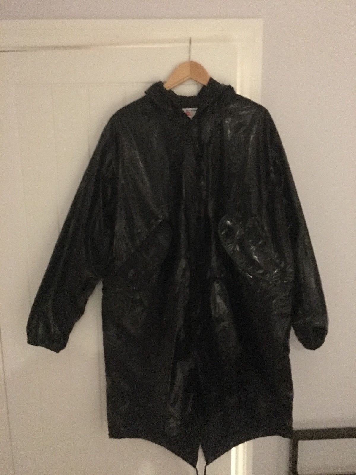 Comme des Garcons × Supreme Supreme X CDG Parka Size US XL / EU 56 / 4 - 3 Thumbnail