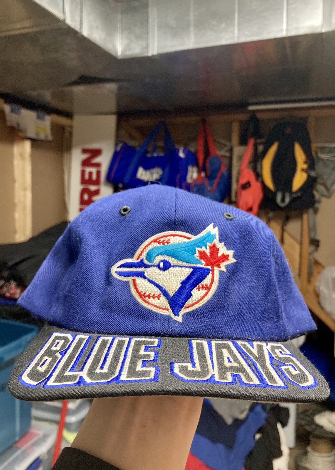Casquette 9Forty Blue Jays New Era casquette casquette MLB - Ride And