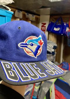 Blue Jays Vintage Snapback Toronto Starter Script PlainLogo 90's Retro