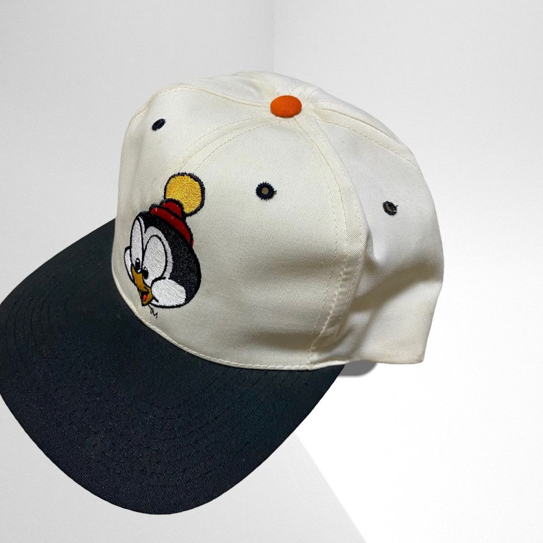 Vintage Vintage Chilly Willy Snapback Hat (OS) Size ONE SIZE - 3 Thumbnail