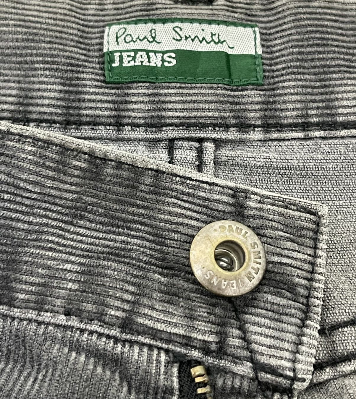 Paul Smith Flare Jeans Paul Smith Japan Corduroy Boot Cut Denim 2🟦8 Size US 29 - 22 Thumbnail