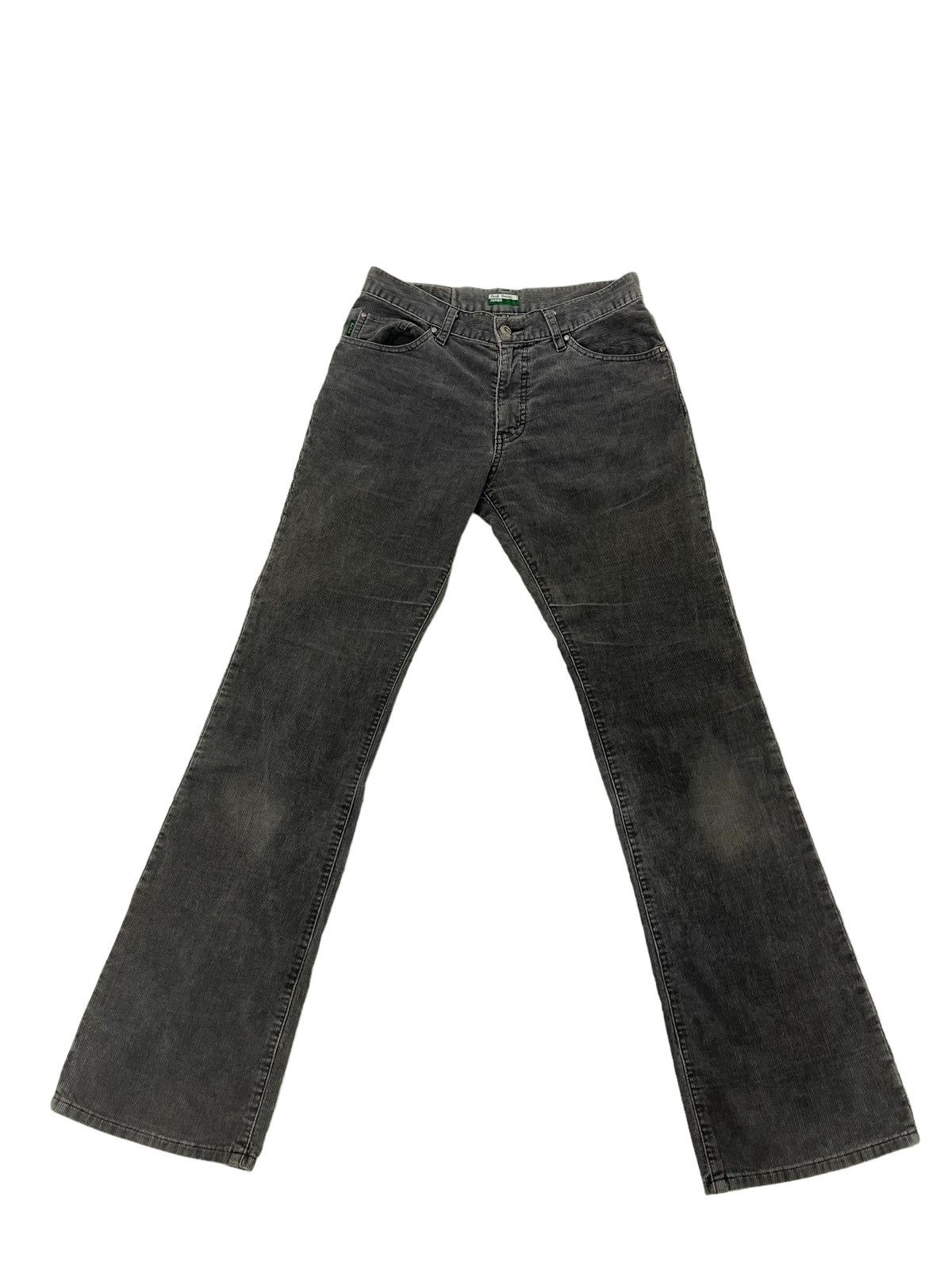 Paul Smith Flare Jeans Paul Smith Japan Corduroy Boot Cut Denim 2🟦8 Size US 29 - 2 Thumbnail