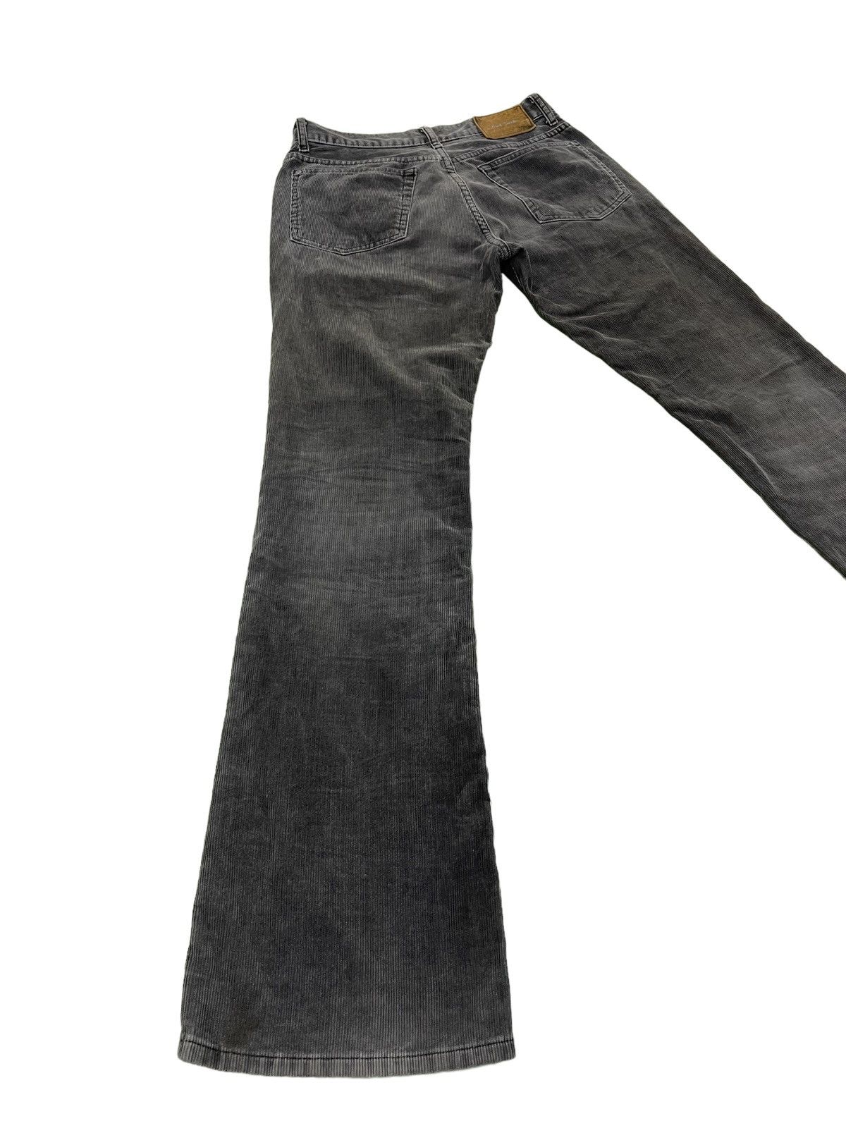 Paul Smith Flare Jeans Paul Smith Japan Corduroy Boot Cut Denim 2🟦8 Size US 29 - 12 Thumbnail