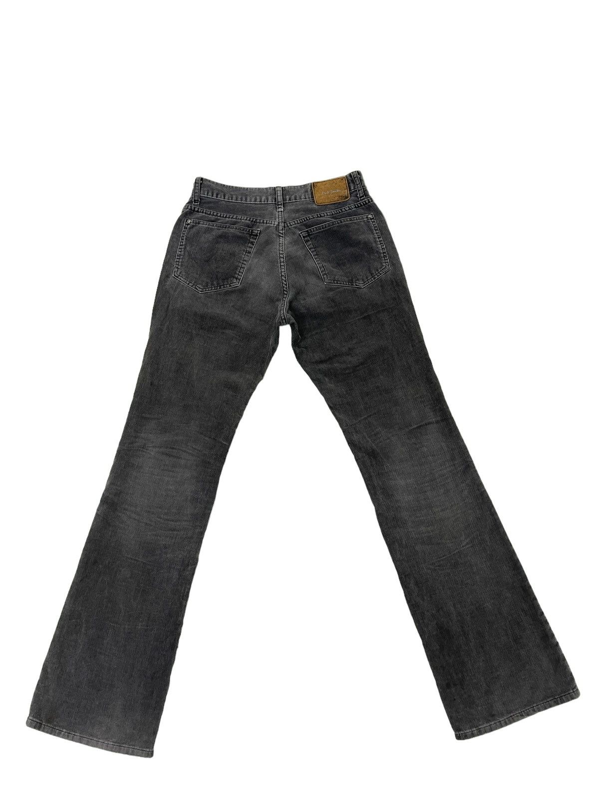 Paul Smith Flare Jeans Paul Smith Japan Corduroy Boot Cut Denim 2🟦8 Size US 29 - 11 Thumbnail