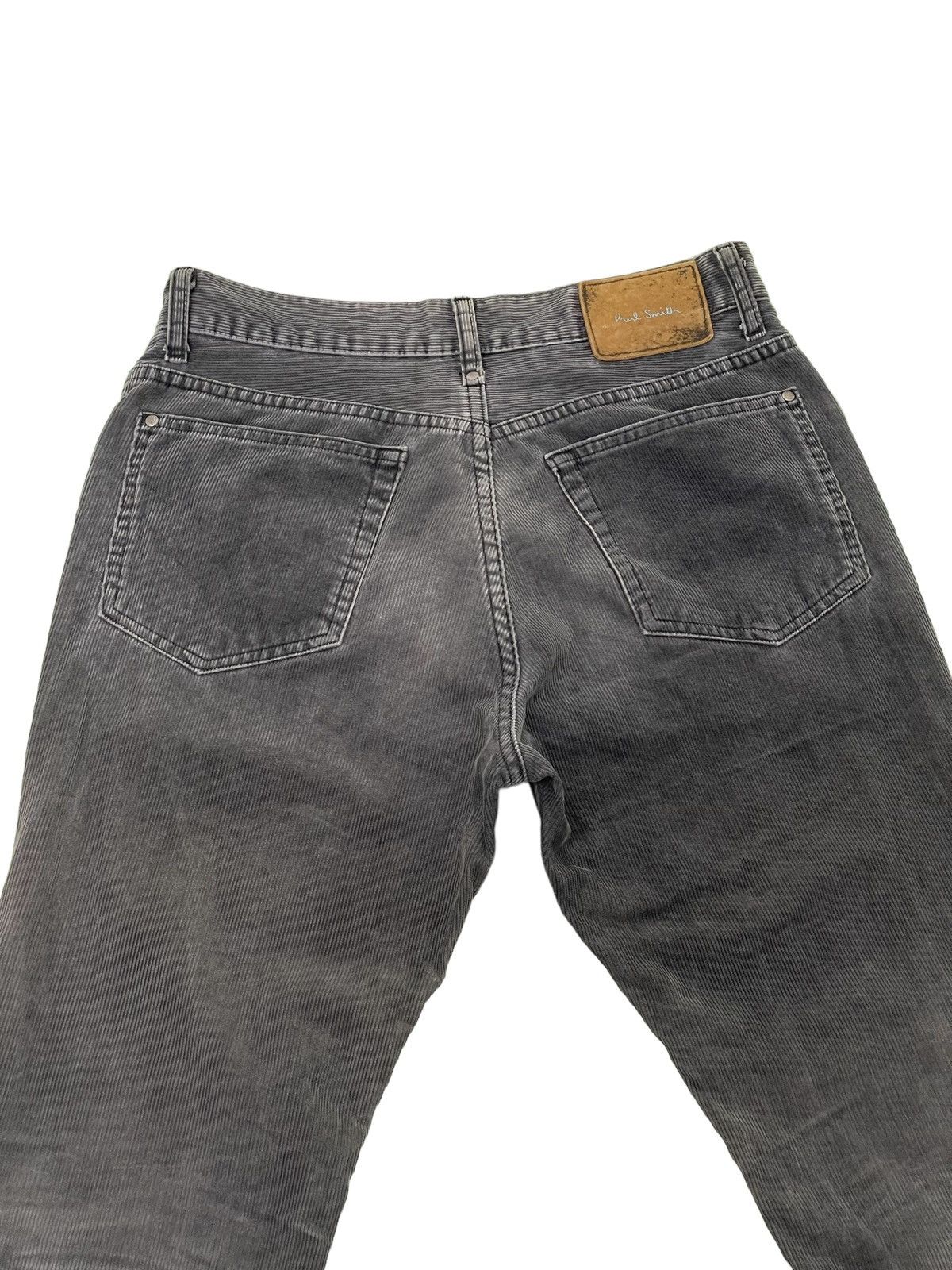 Paul Smith Flare Jeans Paul Smith Japan Corduroy Boot Cut Denim 2🟦8 Size US 29 - 18 Thumbnail