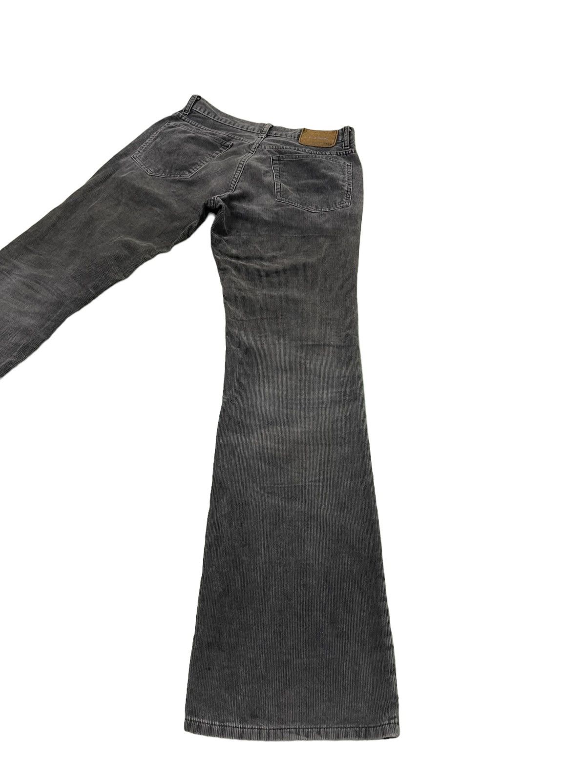 Paul Smith Flare Jeans Paul Smith Japan Corduroy Boot Cut Denim 2🟦8 Size US 29 - 13 Thumbnail