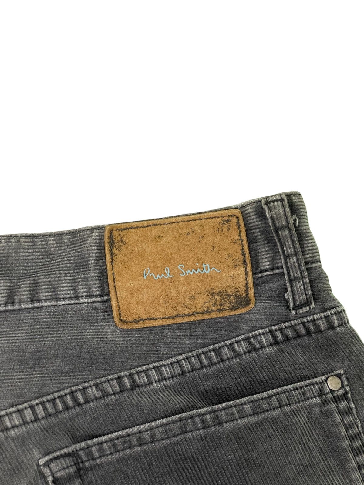 Paul Smith Flare Jeans Paul Smith Japan Corduroy Boot Cut Denim 2🟦8 Size US 29 - 19 Thumbnail