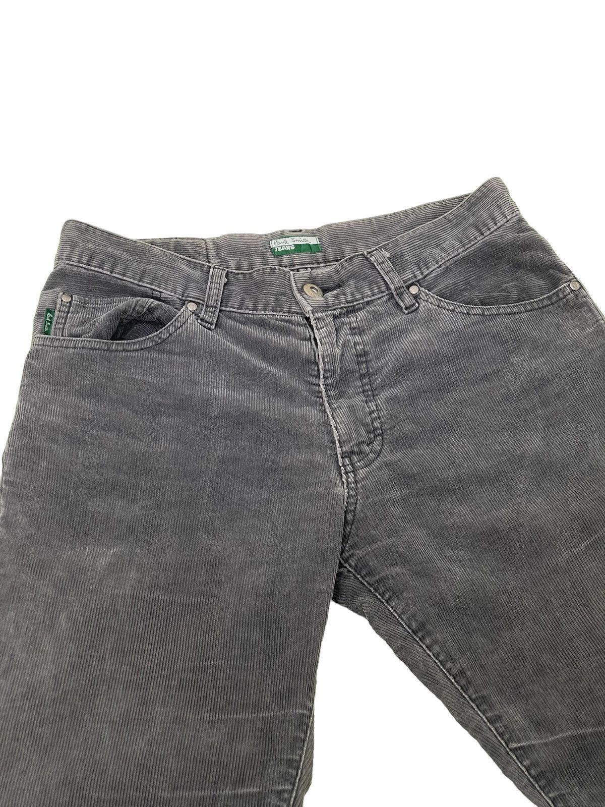 Paul Smith Flare Jeans Paul Smith Japan Corduroy Boot Cut Denim 2🟦8 Size US 29 - 8 Thumbnail