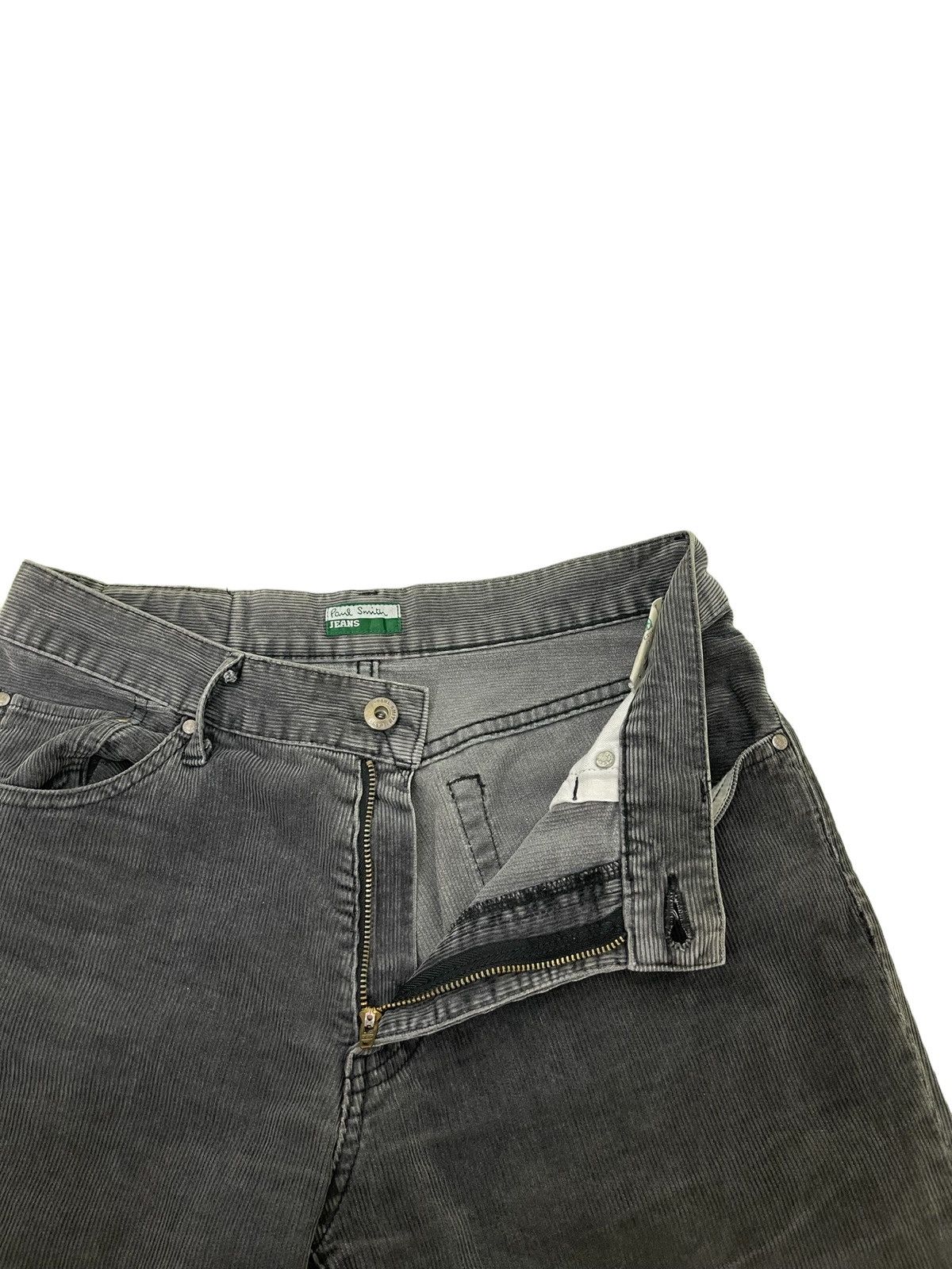 Paul Smith Flare Jeans Paul Smith Japan Corduroy Boot Cut Denim 2🟦8 Size US 29 - 10 Thumbnail