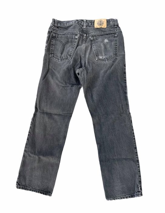 Vintage 1990s GWG Faded Workwear Painter Denim Jeans Levis Size US 34 / EU 50 - 2 Preview